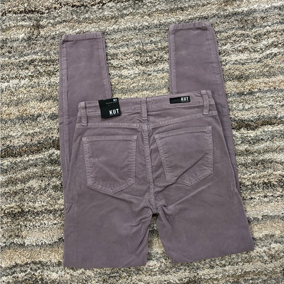 NEW KUT From The Kloth Mia Toothpick Skinny Jeans Sz 4 NWT | KUT Corduroy Jeans- - Picture 14 of 15
